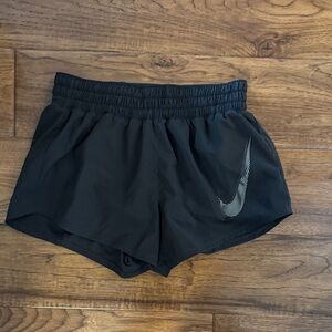 Nike Women's Black Athletic Shorts